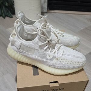 Adidas Yeezy Boost 350 V2 Cream White Sneakers